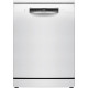 BOSCH Lavavajillas libre inst 60 cm  SMS4HKW07E. 13 cubiertos, Blanco, Clase D